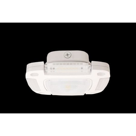 WESTGATE CDX-35W-40K-WHLED ADJUSTABLE CANOPY/PARKING LIGHTS, 120-277V CDX-35W-40K-WH